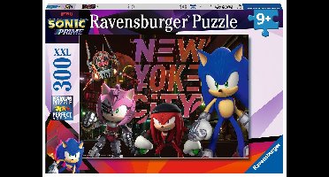 Ravensburger puzzel stukjes sonic prime 300 XXL