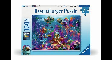 Ravensburger puzzel alien ocean 150 XXL stukjes