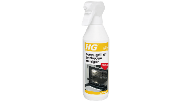 HG Oven, grill & barbecuereiniger (spray) 0,5ltr.