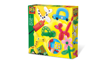 SES Ballonnen vouwen