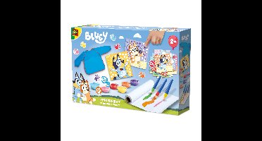 Ses Bluey vingerverf creaties mega set
