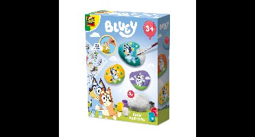 Ses Bluey stenen schilderen