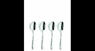 Amefa Austin 4 koffielepels op hangkaart