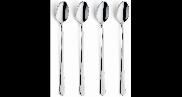 Amefa Austin 4 sorbetlepels op hangkaart