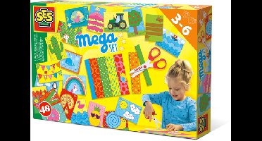 SES Ik Leer knippen mega set