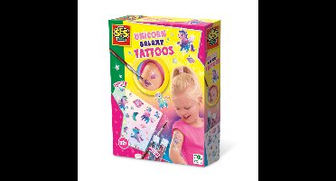 SES Galaxy unicorn tattoos
