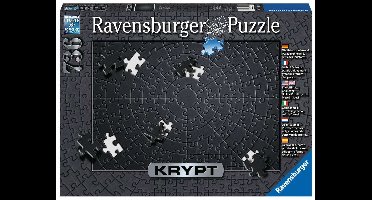 Ravensburger puzzel krypt black 736 stukjes