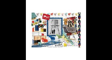 Ravensburger puzzel eames design spectrum 1000 stukjes