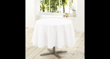 Wicotex tafelkleed textiel essentiel wit rond 180 cm