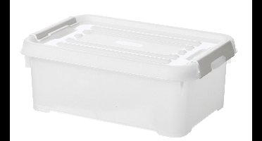 Curver handy+ opbergbox 4 liter transparant