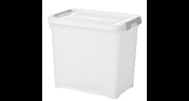 Curver Handy+ Opbergbox 9 liter - Transparant - Handige en ruime opbergoplossing