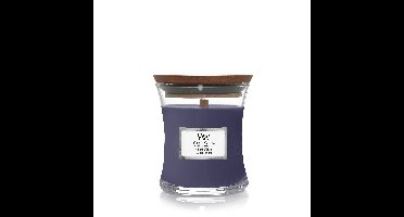 WoodWick hinoki dahlia mini candle