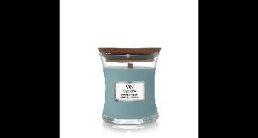 WoodWick evergreen cashmere mini candle