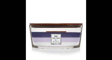 WoodWick trilogy evening luxe ellipse candle
