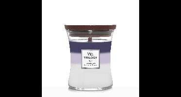 WoodWick trilogy evening luxe medium candle