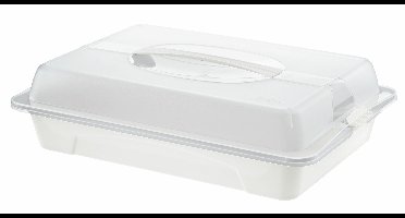 Rotho partybutler serveertray cool & fresh wit incl. koelelement