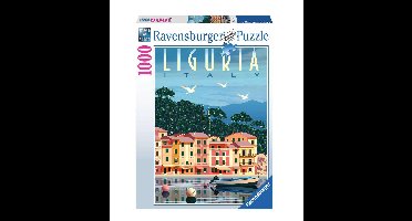 Ravensburger puzzel postcard from Liguria 1000 stukjes