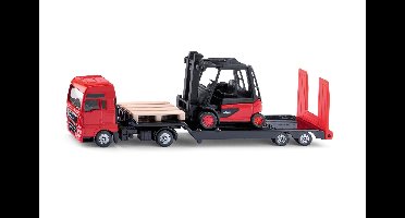 Siku MAN vrachtwagen met linde heftruck
