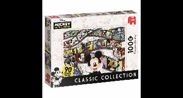 Puzzel Disney Mickey 90th Anniversary 1000 stukjes
