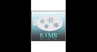 Bad Ass BAM stencil 1036
