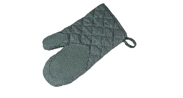 Wicotex ovenhandschoen 30x18cm grijs