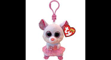 Ty Beanie Boo's Clip Nina Mouse 7cm