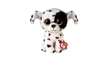 Ty Beanie Boo Luther Dalmatian 15cm