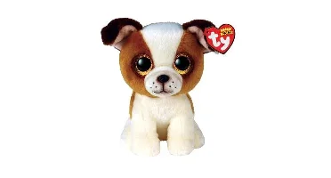 Ty Beanie Boo Hugo Bulldog 15cm