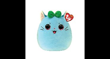 Ty Squish a Boo Kirra Grey Cat 20cm