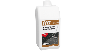 HG Natuursteen beschermfilm met glans (shine finish).