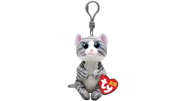 Ty Beanie Bellies Clip Mitzi Cat 10cm