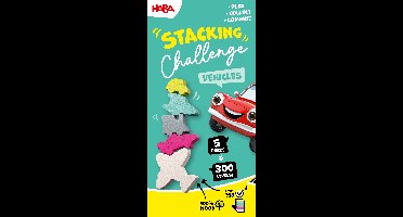 HABA Game Stacking Challenge vehicles