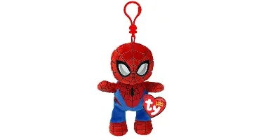 Ty Clip Marvel Spiderman