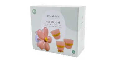 Little Dutch badwand bekers bloem