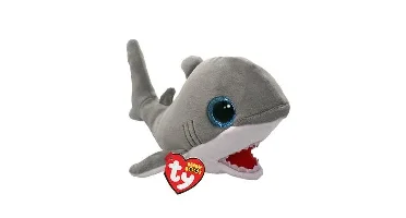 Ty Beanie Boo Finnegan Shark Gray 15cm