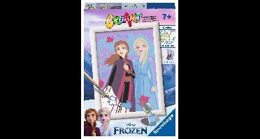 Ravensburger creart serie E sisters forever