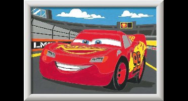Ravensburger creart serie E lightning McQueen