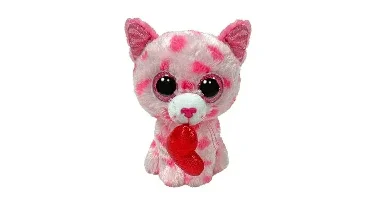 Ty Beanie Boo Sweet Heart Cat 15cm