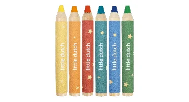 Little Dutch Jim and friends kleurpotloden