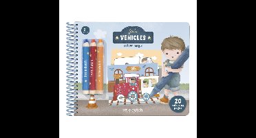 Little Dutch Jim and friends kleurset