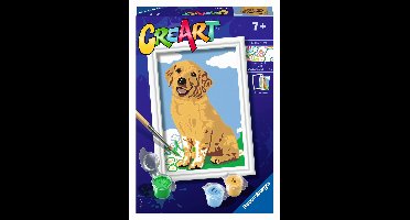 Ravensburger creart serie F friendly retrieve