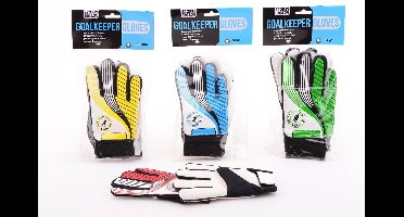 Sports Active keepershandschoenen, 4 assorti