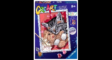 Ravensburger creart serie D peaceful kitten