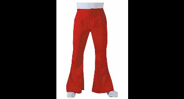 Broek rood 70´s