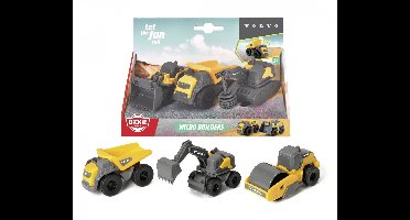 Dickie Toys Volvo Micro Builders
