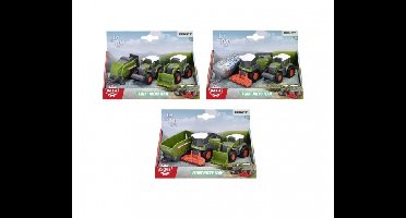 Dickie Toys Fendt Micro Team (9 cm)