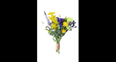 Bloemen boeket Zoete Lente 70cm