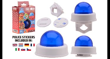 Bike Fun politie sirene deluxe