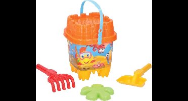 Zandkasteel emmerset 4-delig