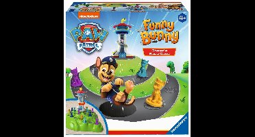 Ravensburger paw patrol funny race